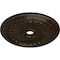 Ekena Millwork Viceroy Ceiling Medallion (Fits Canopies up to 4 7/8"), 35 1/8"OD x 4 7/8"ID x 2 1/2"P, Bronze CM35VIBZS - alternate 4